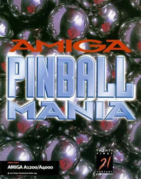 Pinball Mania (AGA)_Disk1 box cover front